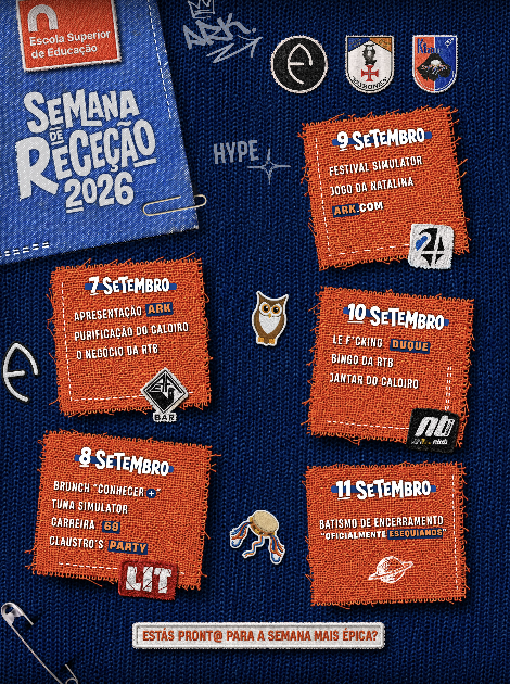 Semana de Receção 2026 — event image